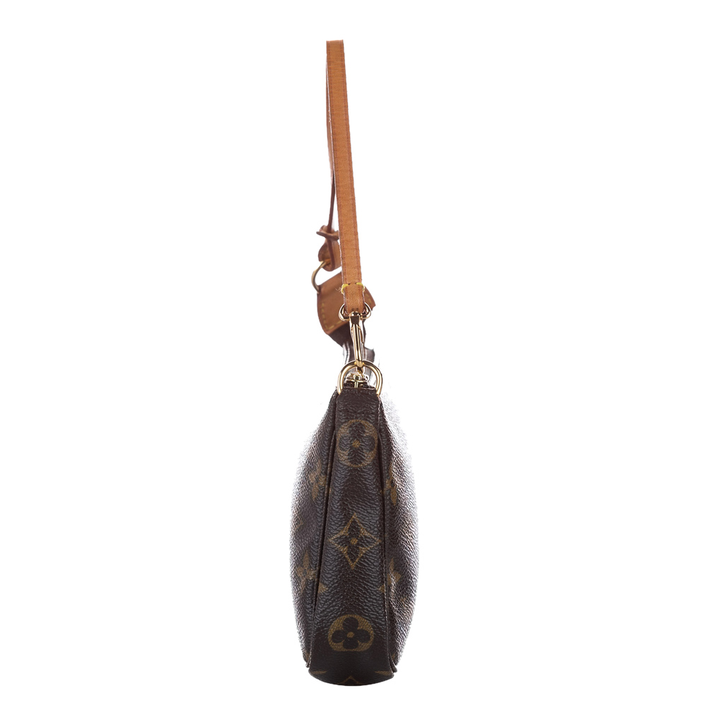 

Louis Vuitton Brown Monogram Canvas Pochette Accessoires Bag