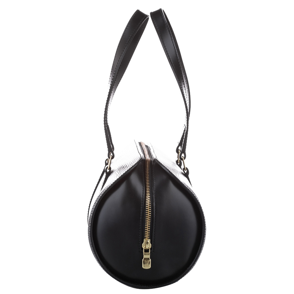 

Louis Vuitton Black Epi Leather Soufflot Bag
