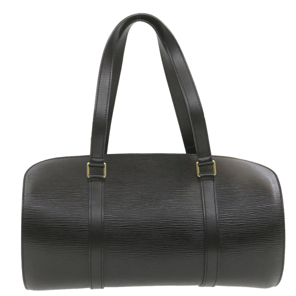 

Louis Vuitton Black Epi Leather Soufflot Bag