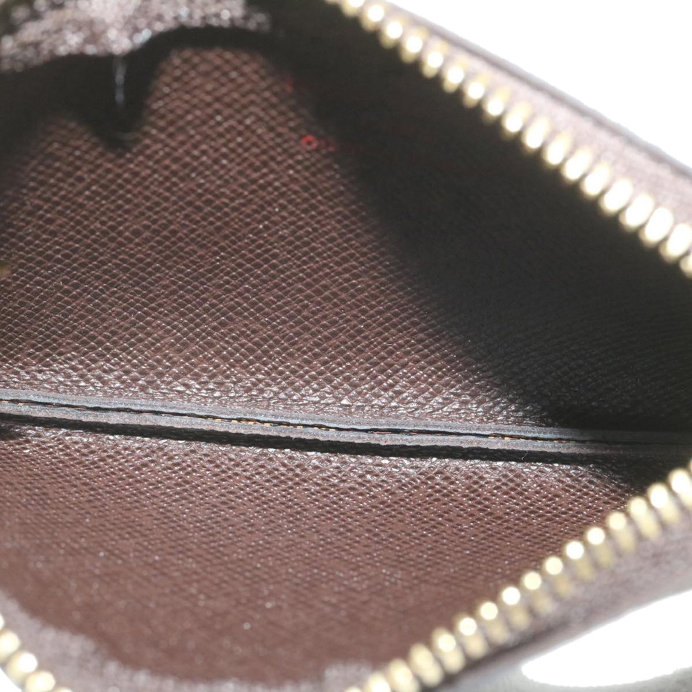

Louis Vuitton Brown Monogram Canvas Key Pouch