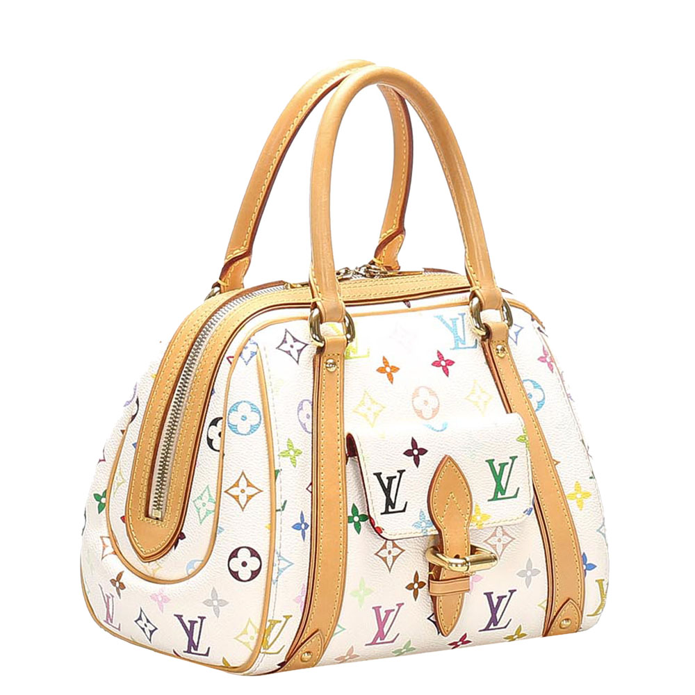 

Louis Vuitton Monogram Multicolore Canvas Priscilla Bag, Multicolor