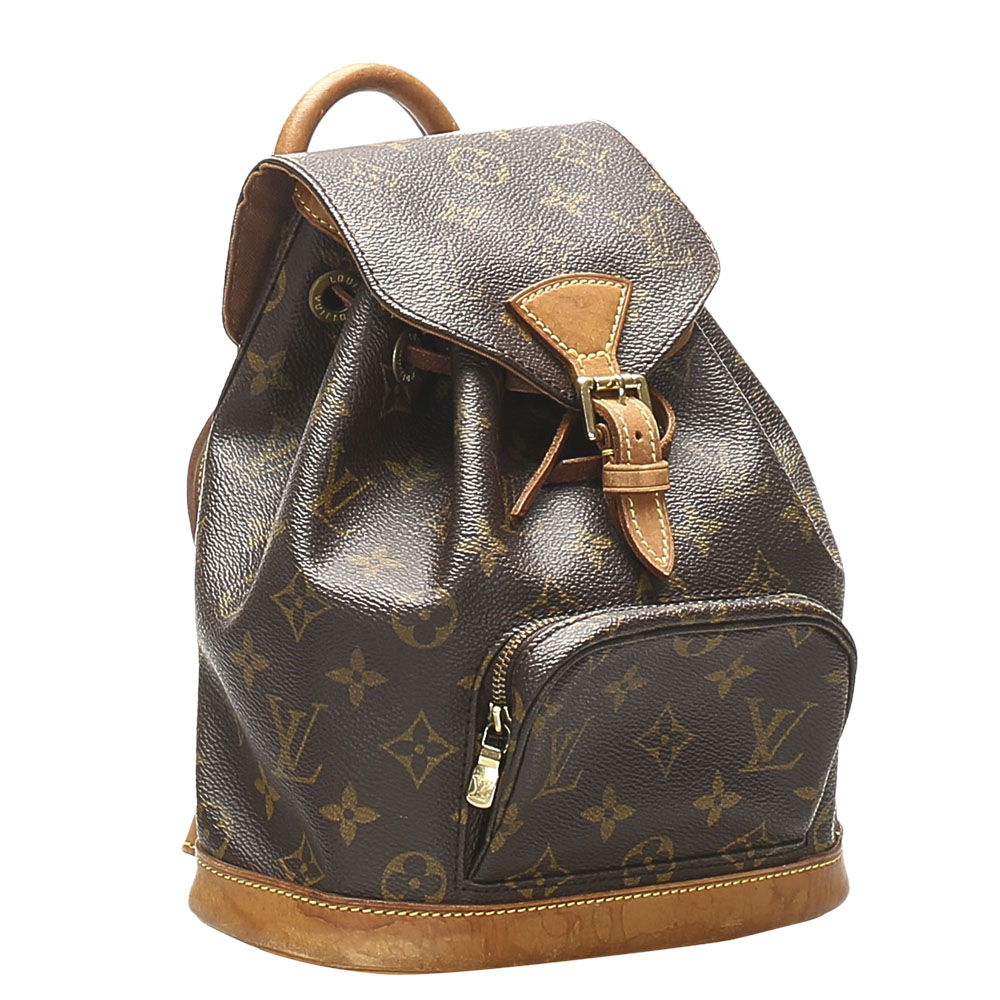 

Louis Vuitton Brown Monogram Canvas Montsouris Mini Bag