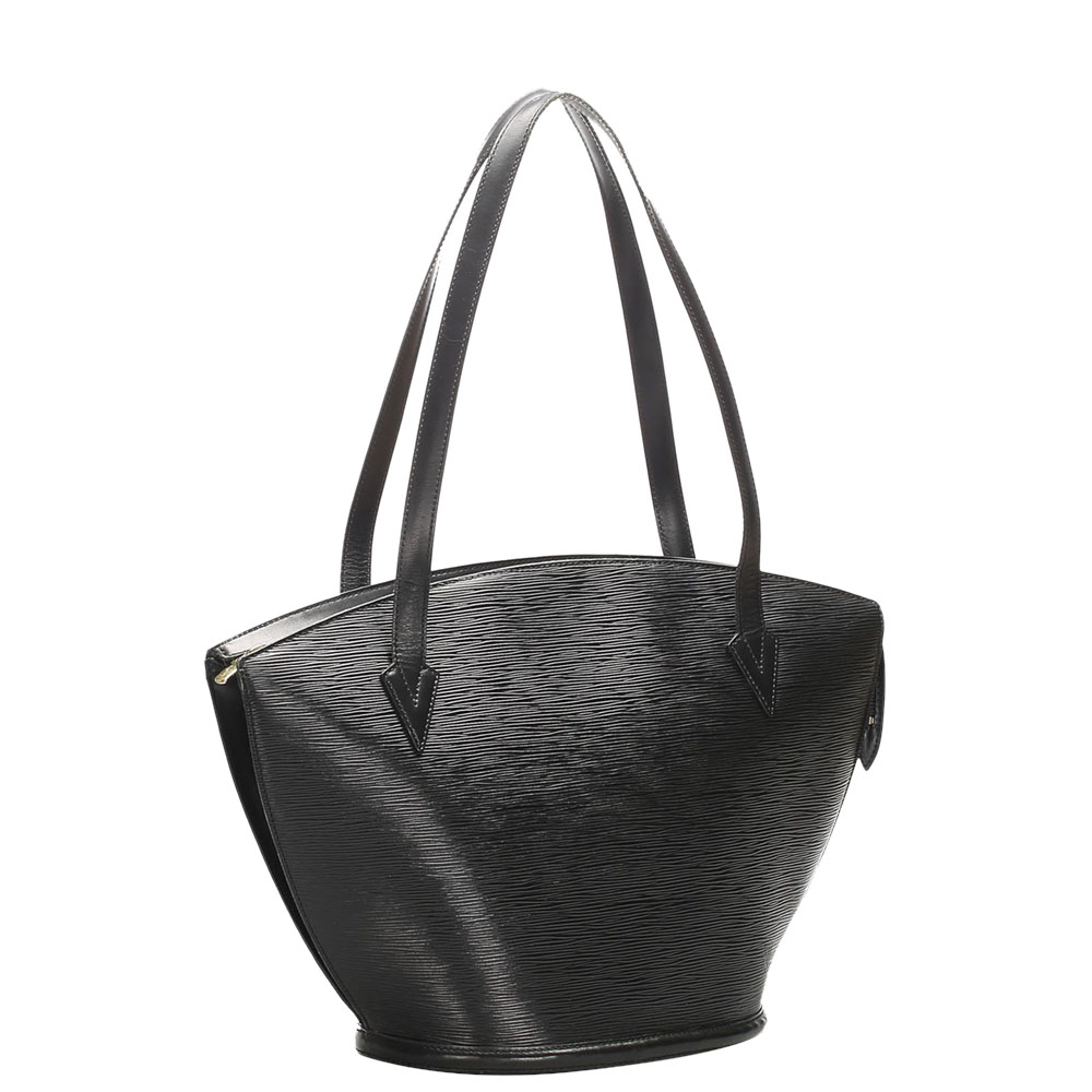 

Louis Vuitton Black Epi Leather Saint Jacques Long Strap GM Bag