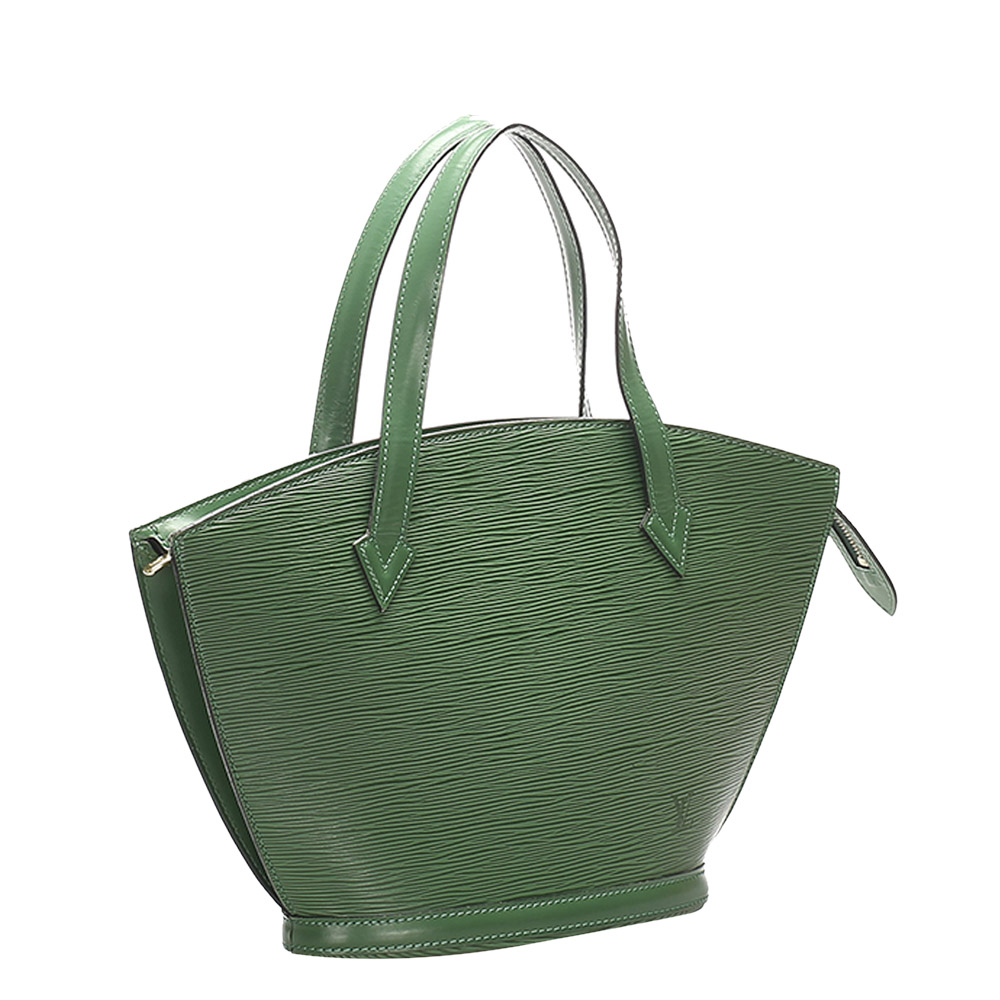 

Louis Vuitton Green Epi Leather Saint Jacques Short Strap PM bag