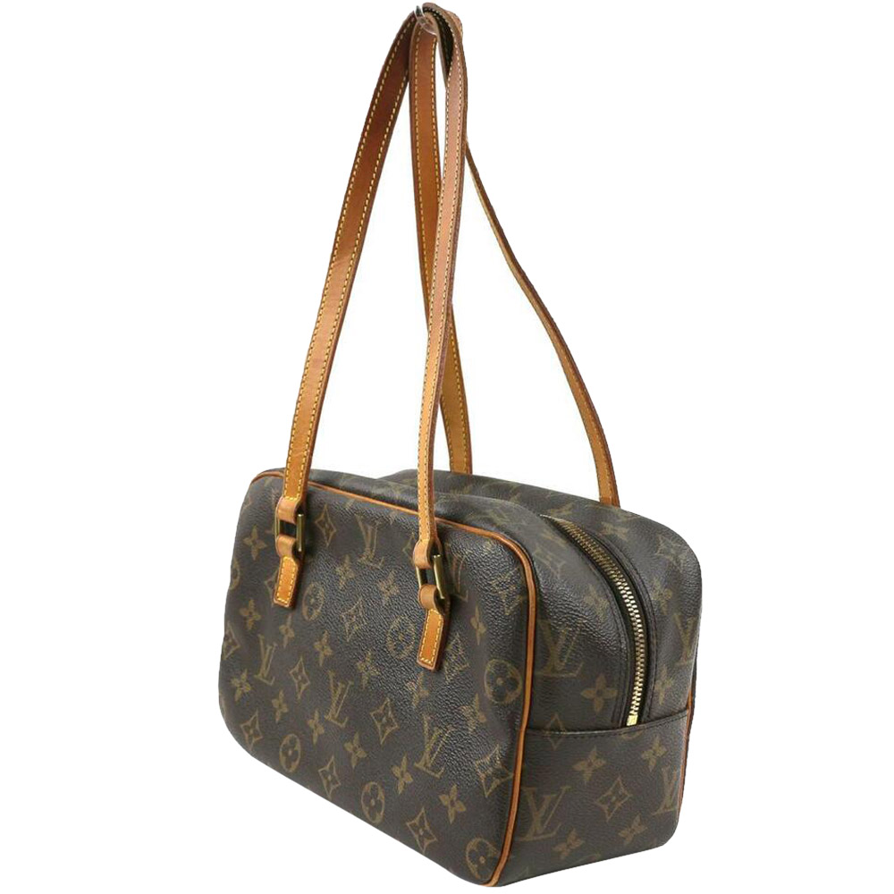 

Louis Vuitton Monogram Canvas Cite MM Bag, Brown