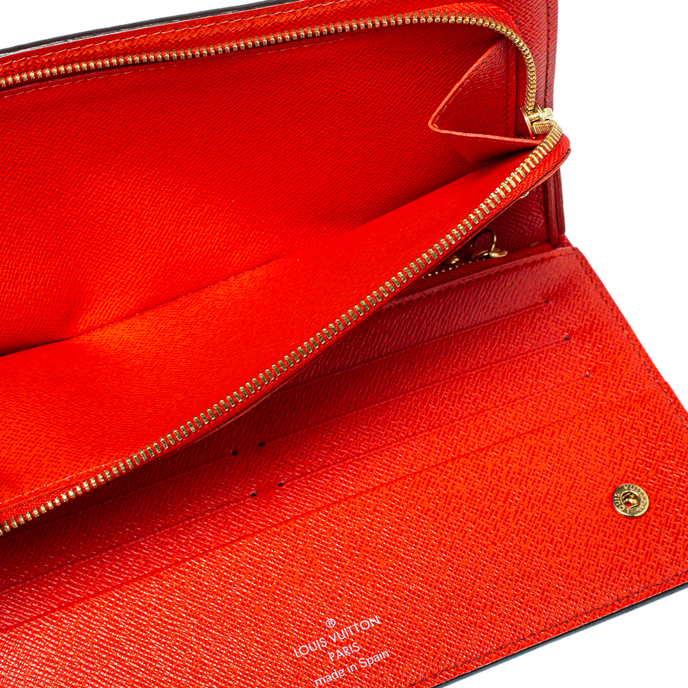 

Louis Vuitton Monogram Canvas Insolite Wallet, Brown