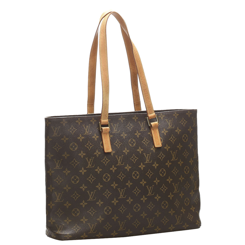 

Louis Vuitton Monogram Canvas Luco Tote Bag, Brown