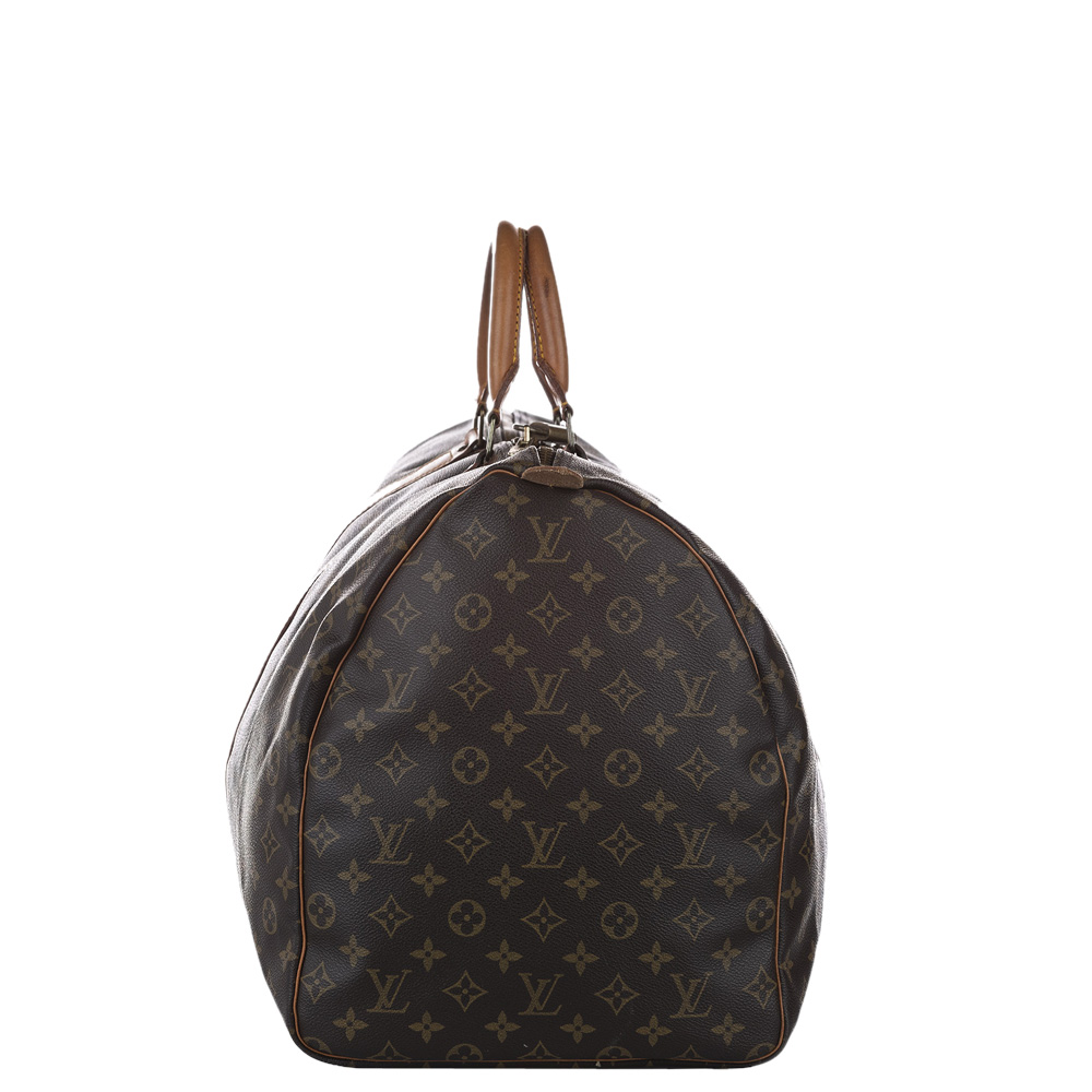 

Louis Vuitton Monogram Canvas Keepall 60 Bag, Brown