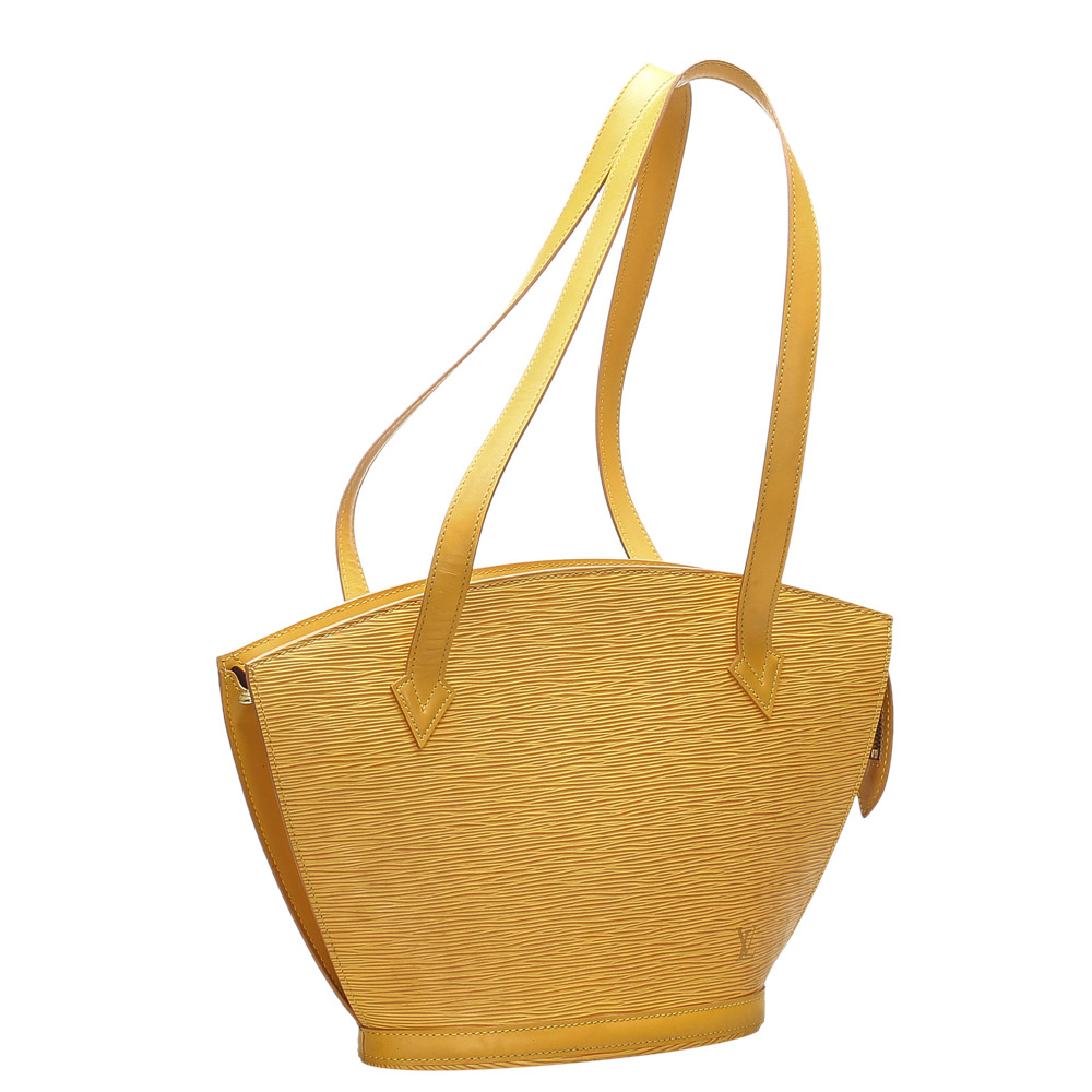

Louis Vuitton Yellow Epi Leather Saint Jacques Long Strap PM Bag