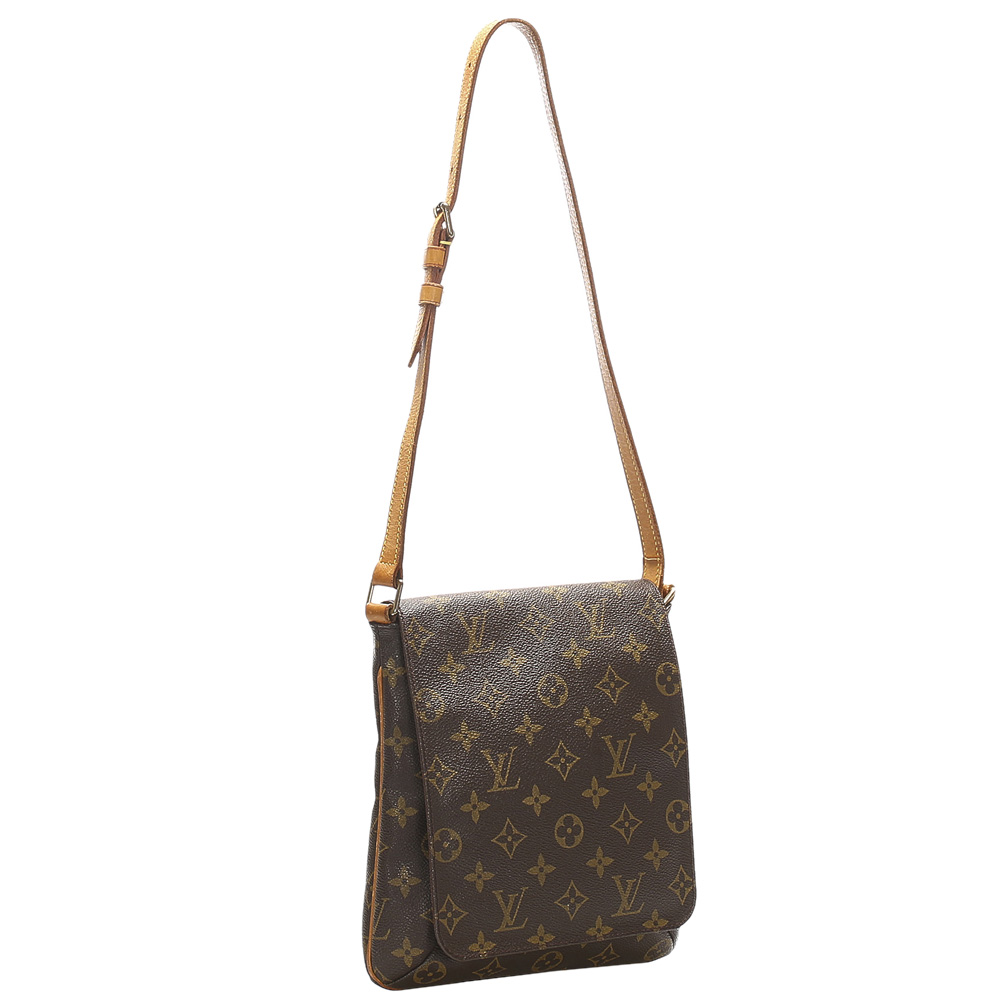 

Louis Vuitton Monogram Canvas Musette Salsa Short Strap Bag, Brown