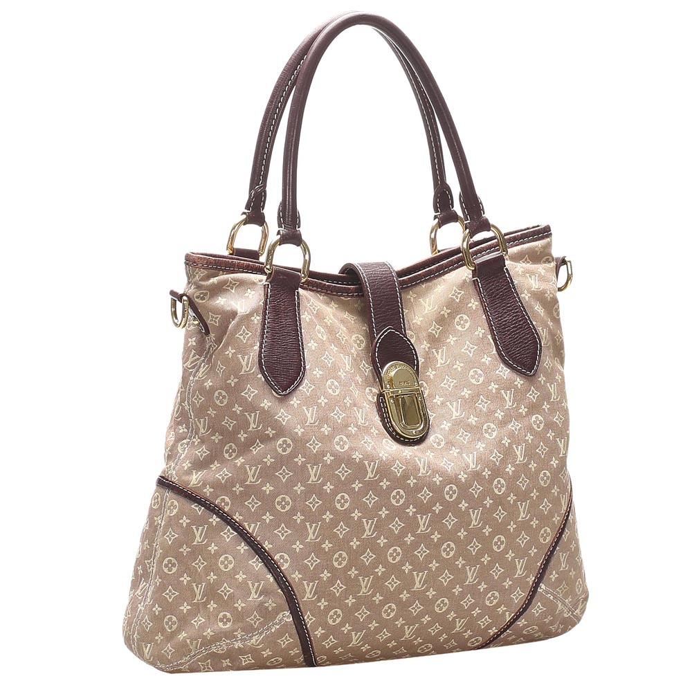 

Louis Vuitton Brown Monogram Canvas Mini Lin Elegie Bag