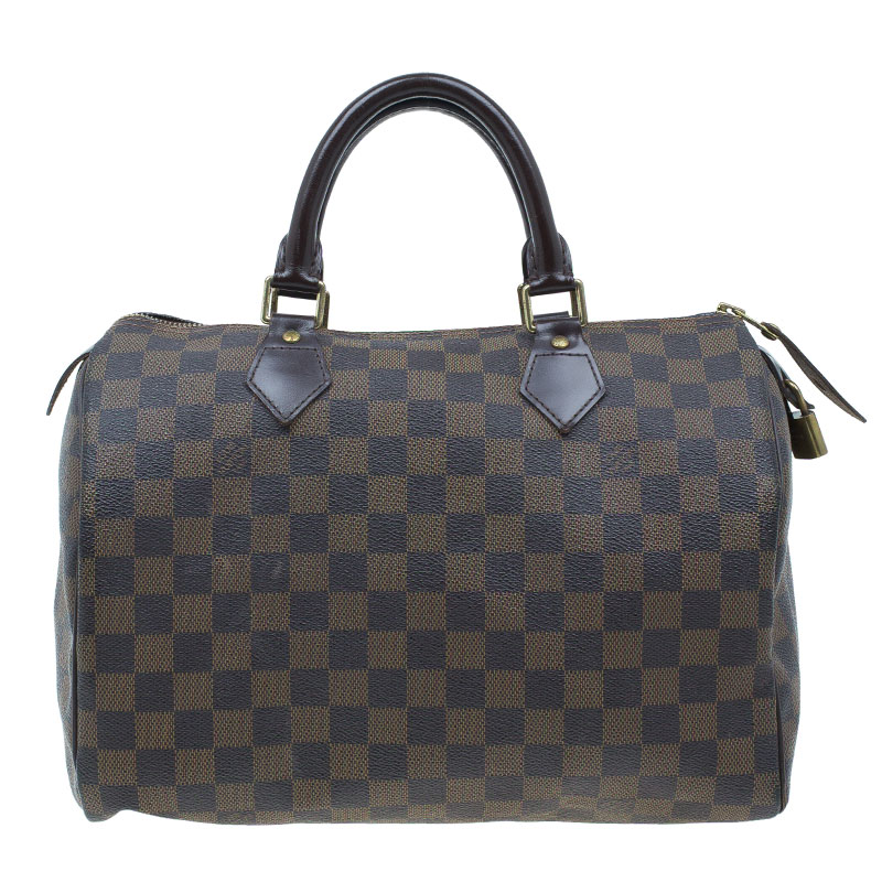مملوكة مسبقًا Louis Vuitton Damier Ebene Canvas Speedy 30