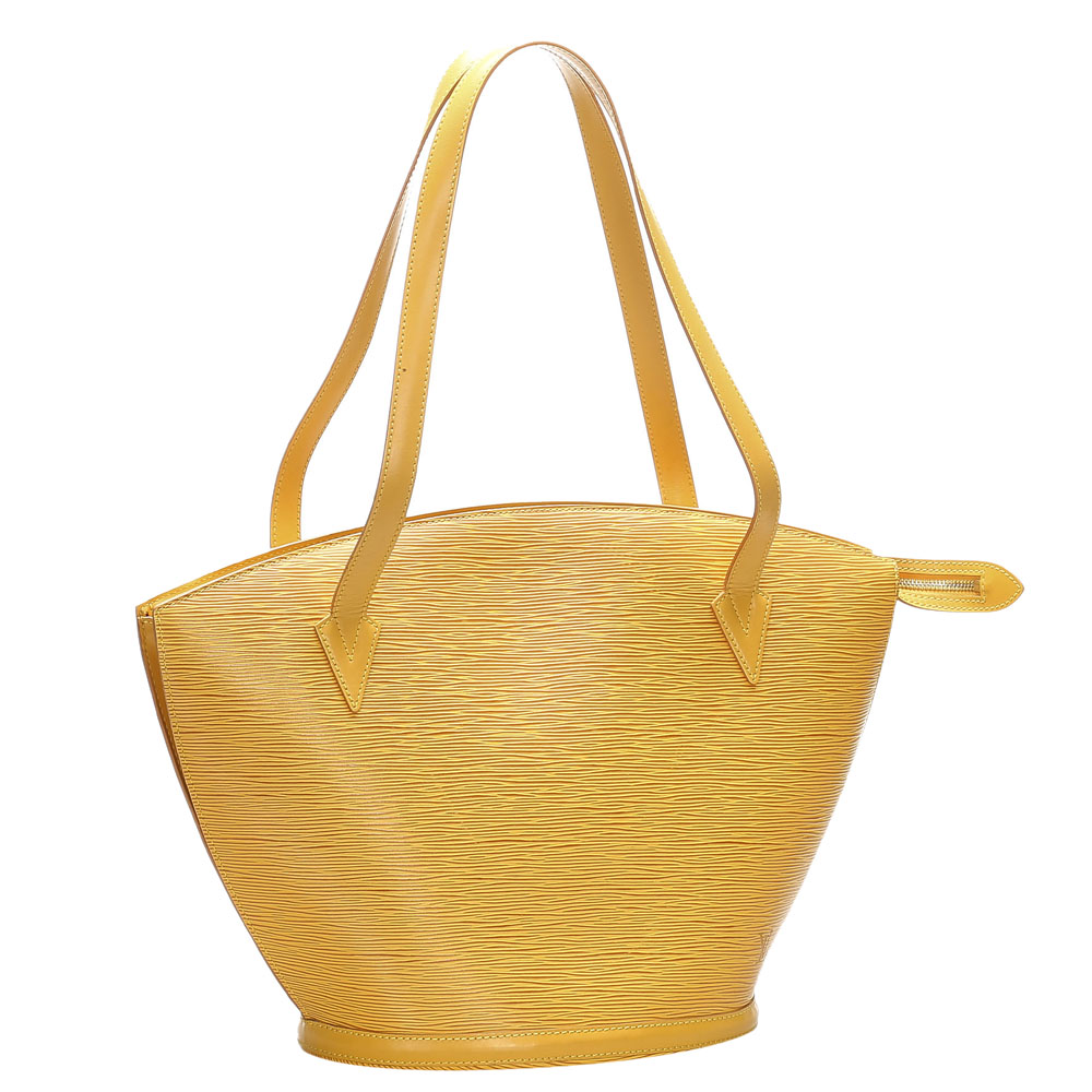 

Louis Vuitton Yellow Epi Leather Saint Jacques Long Strap GM bag