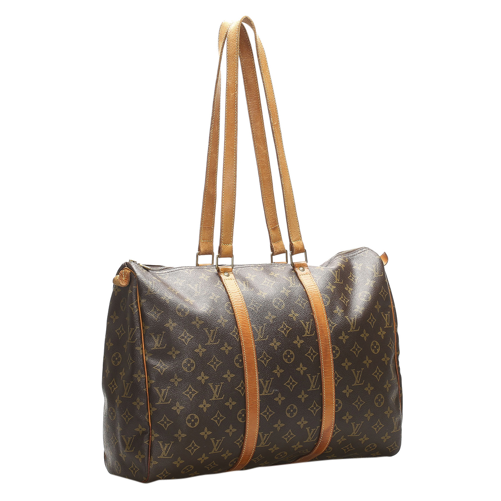 

Louis Vuitton Brown Monogram Canvas Sac Flanerie 45 Bag