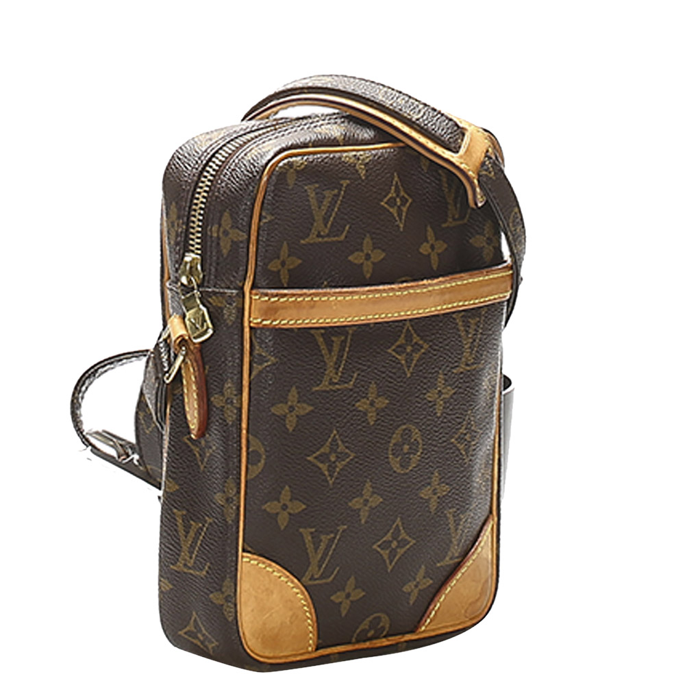 

Louis Vuitton Monogram Canvas Danube Bag, Brown