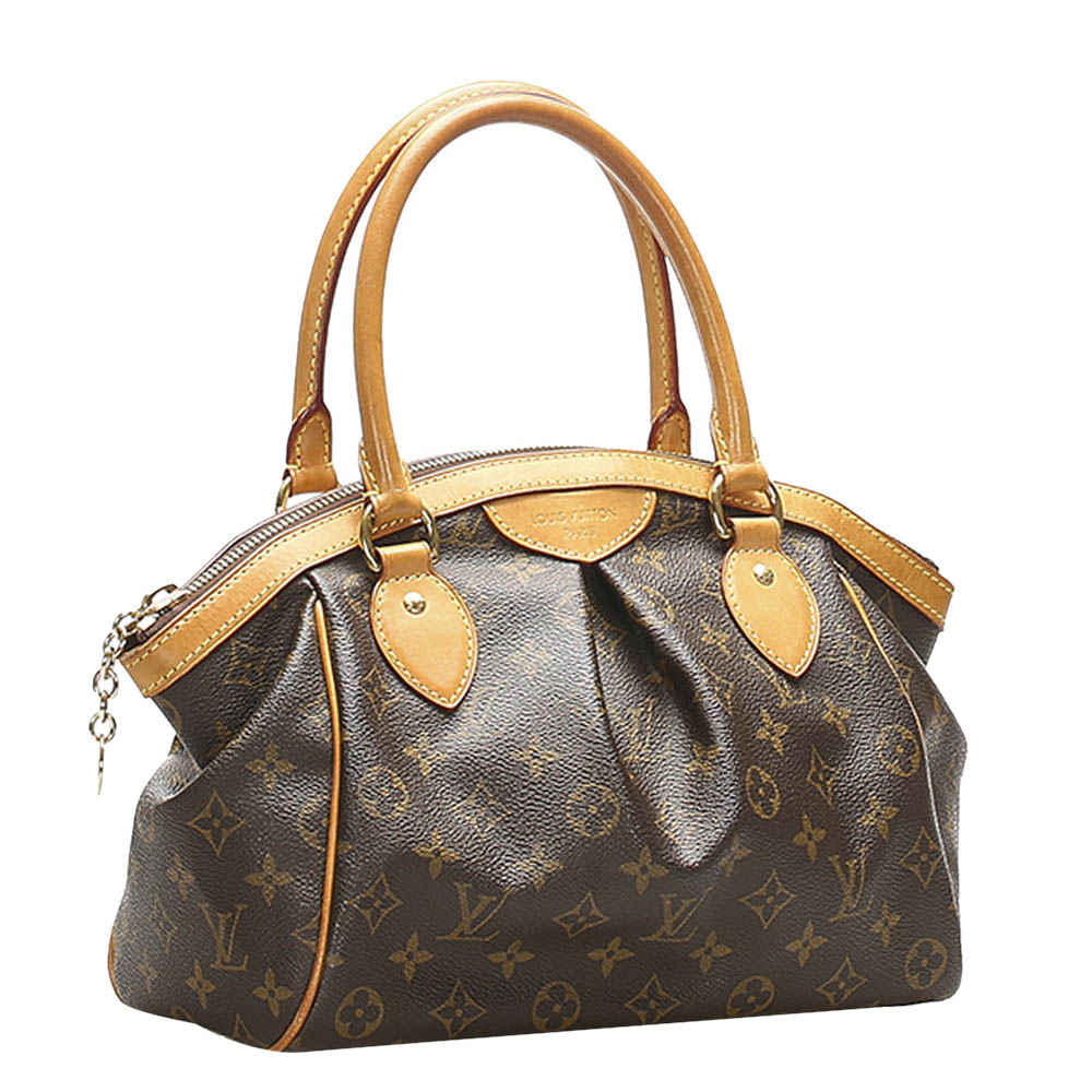 

Louis Vuitton Monogram Canvas Tivoli PM Bag, Brown