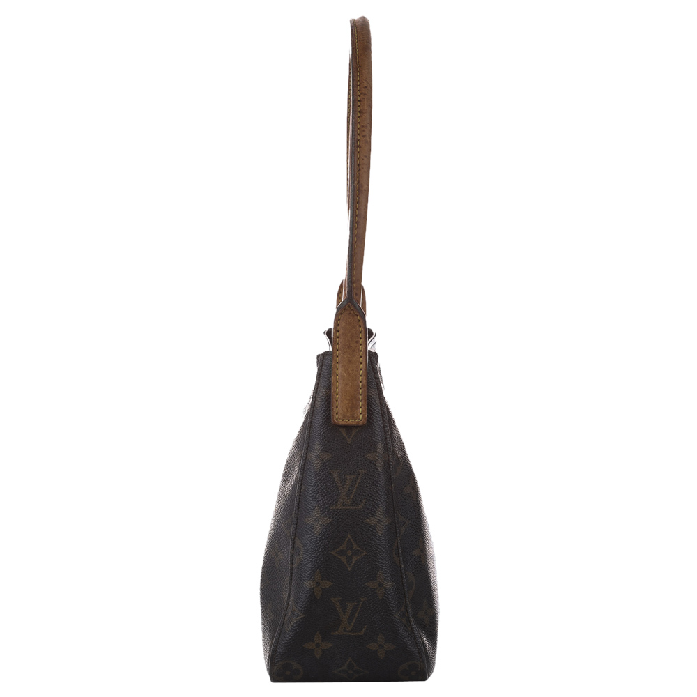 

Louis Vuitton Brown Monogram Canvas Looping MM Bag