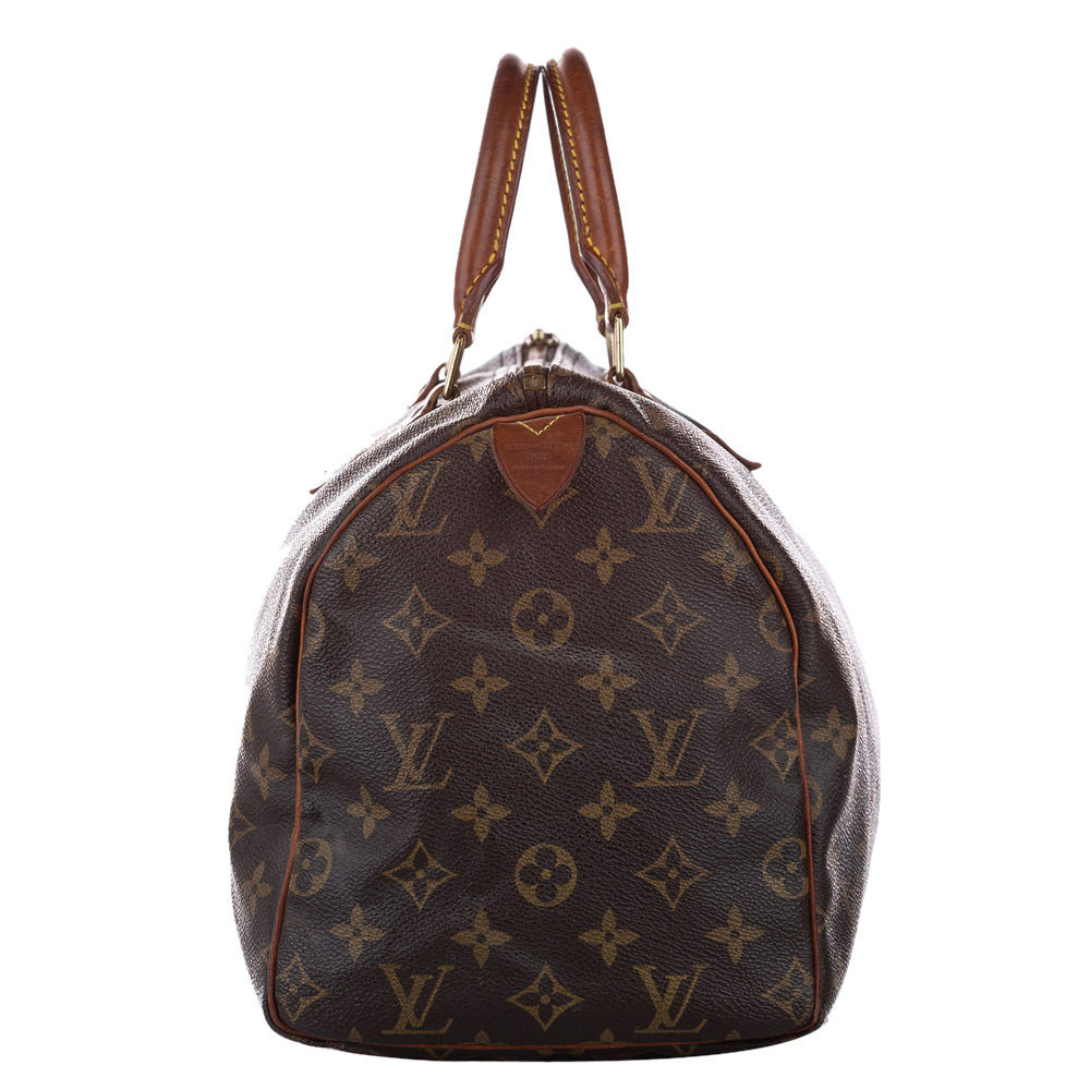 

Louis Vuitton Brown Monogram Canvas Speedy 30 Bag