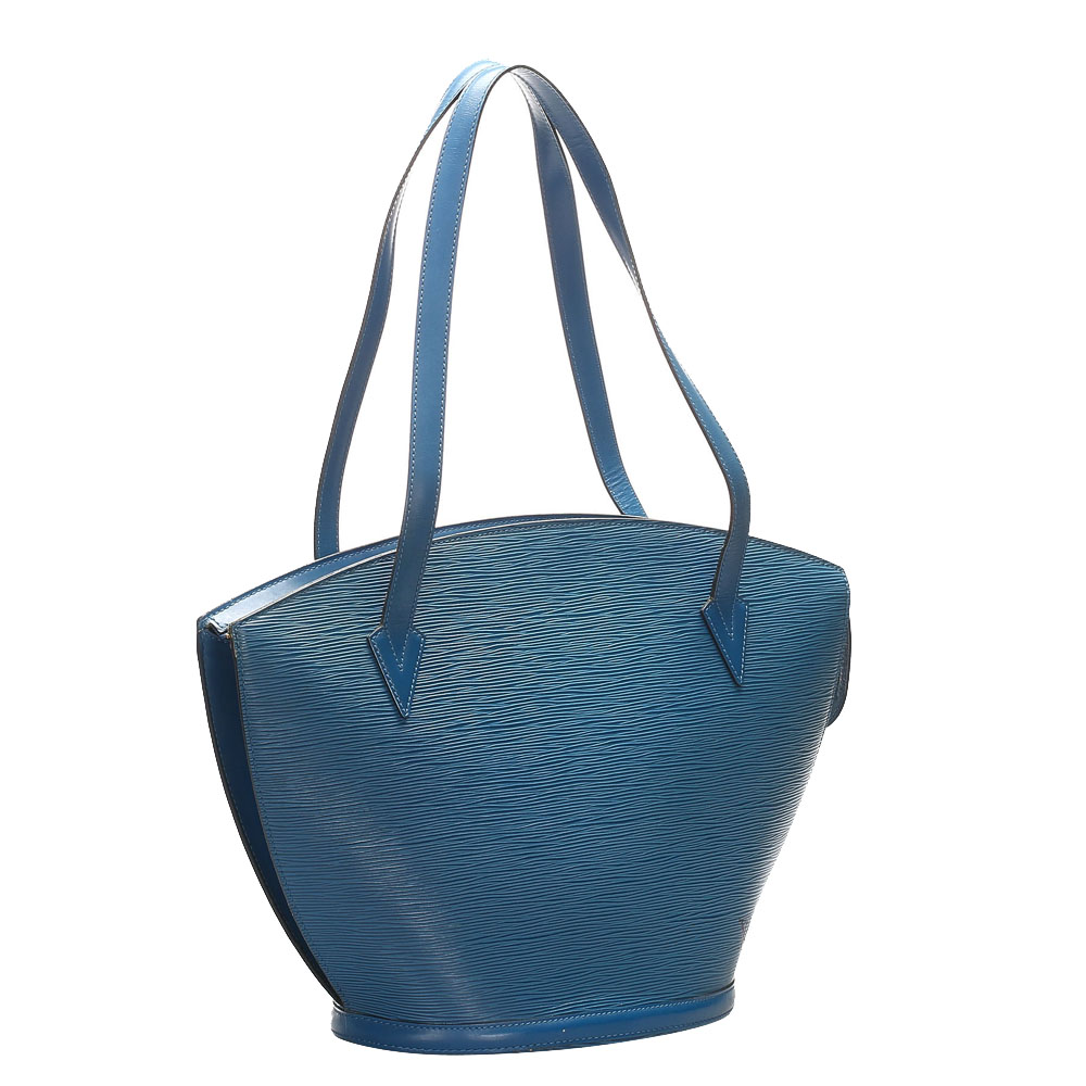 

Louis Vuitton Blue Epi Leather Saint Jacques Long Strap GM Bag