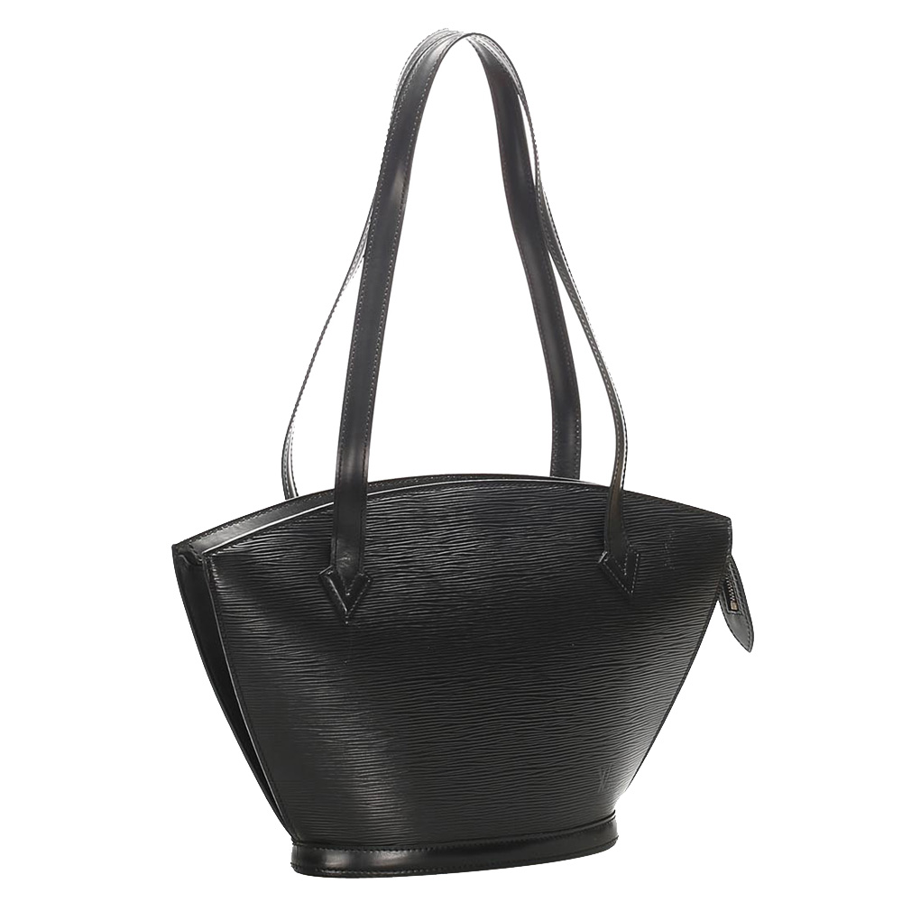 

Louis Vuitton Black Epi leather Saint Jacques Long Strap PM bag