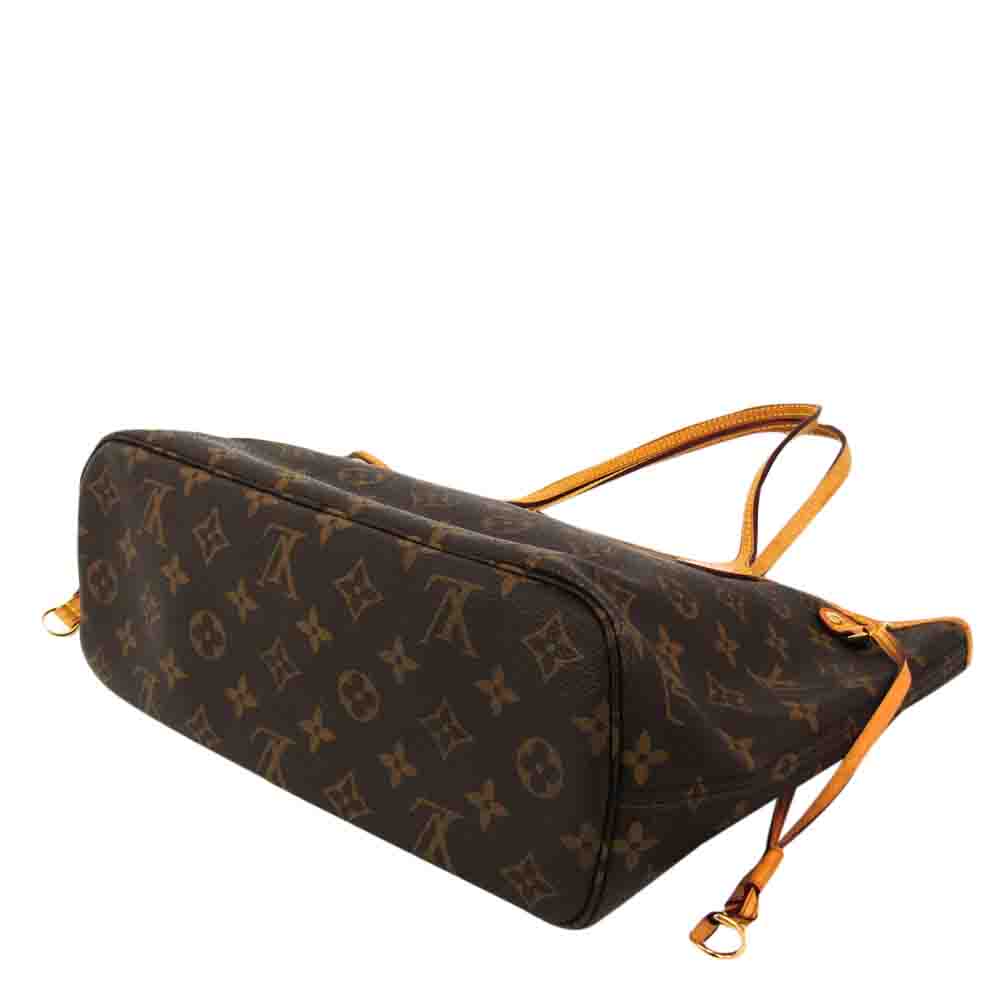 

Louis Vuitton Monogram Canvas Neverfull PM Tote Bag, Brown