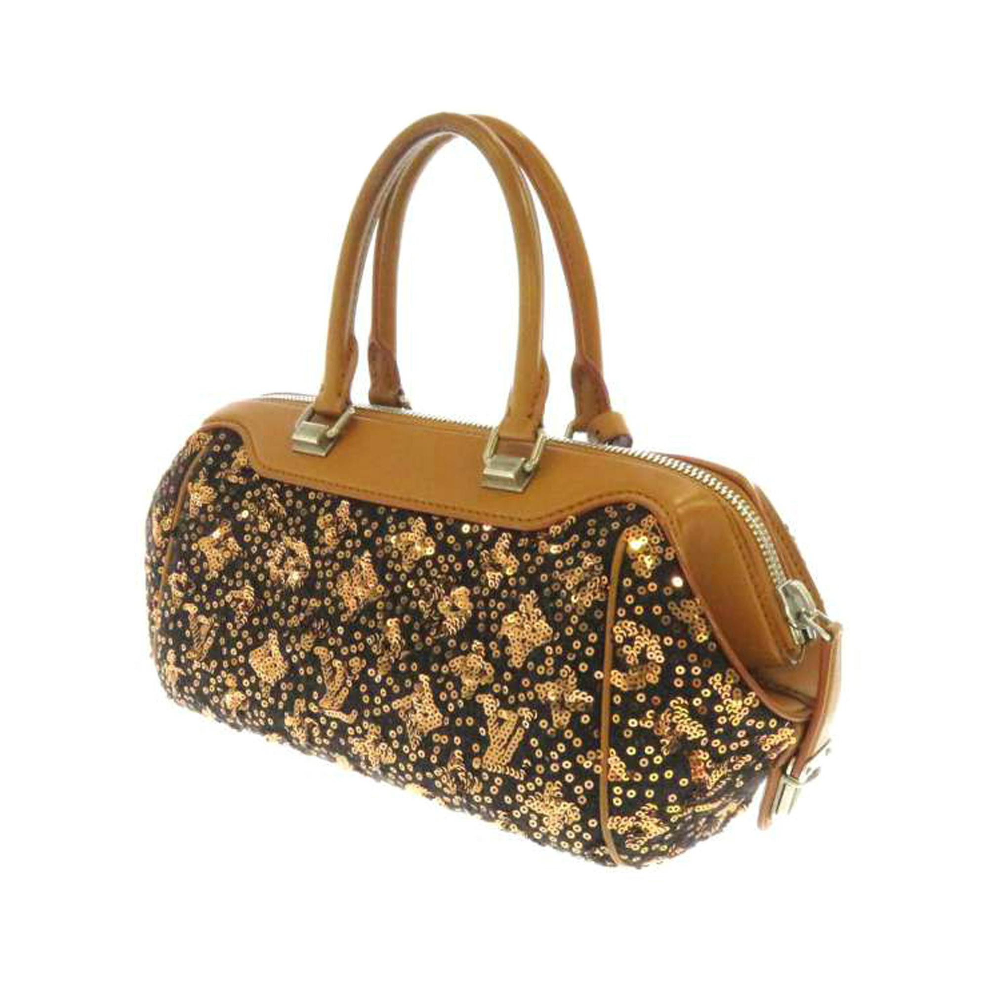 

Louis Vuitton Brown/Gold Monogram Sunshine Express Baby Bag