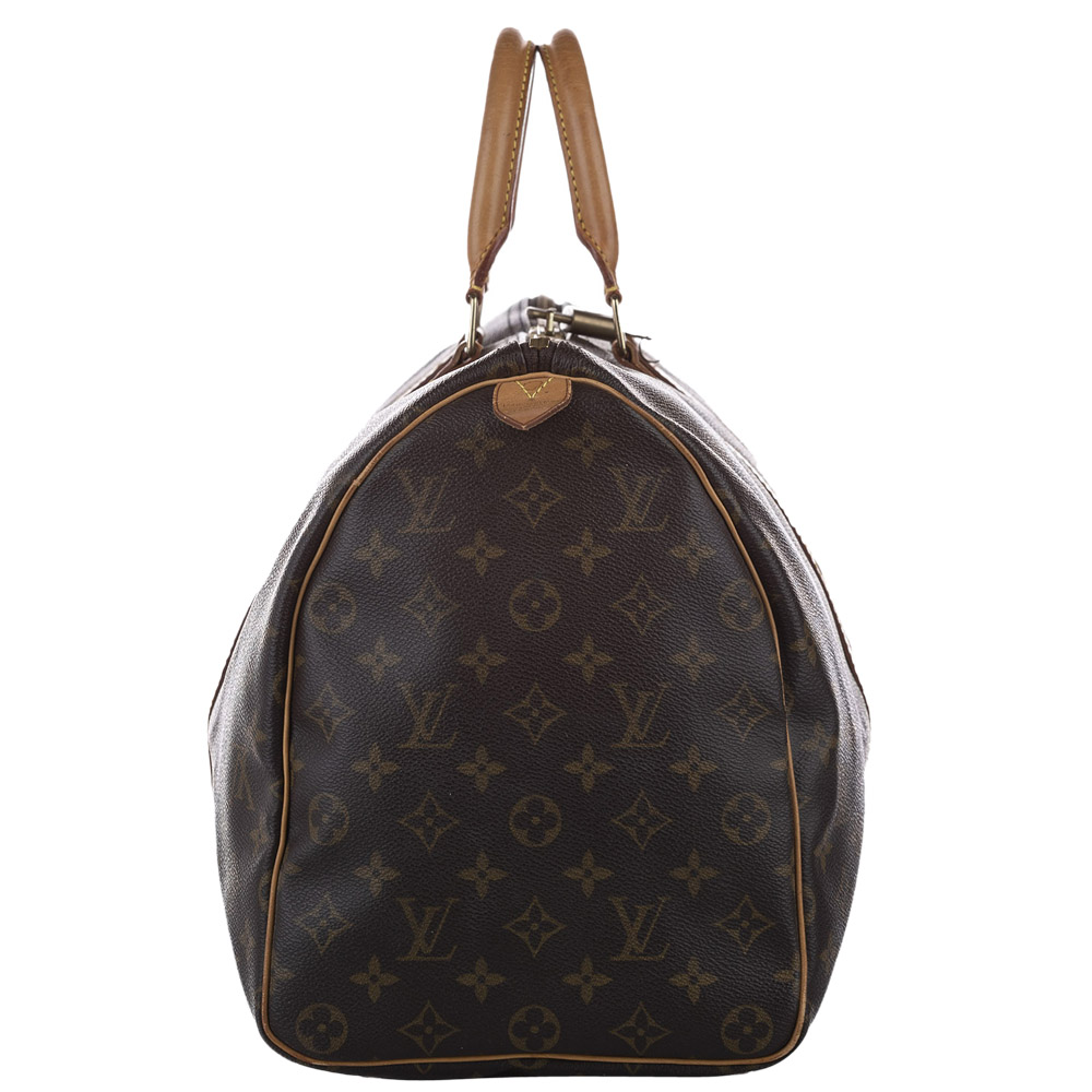 

Louis Vuitton Monogram Canvas Keepall 45 Bag, Brown