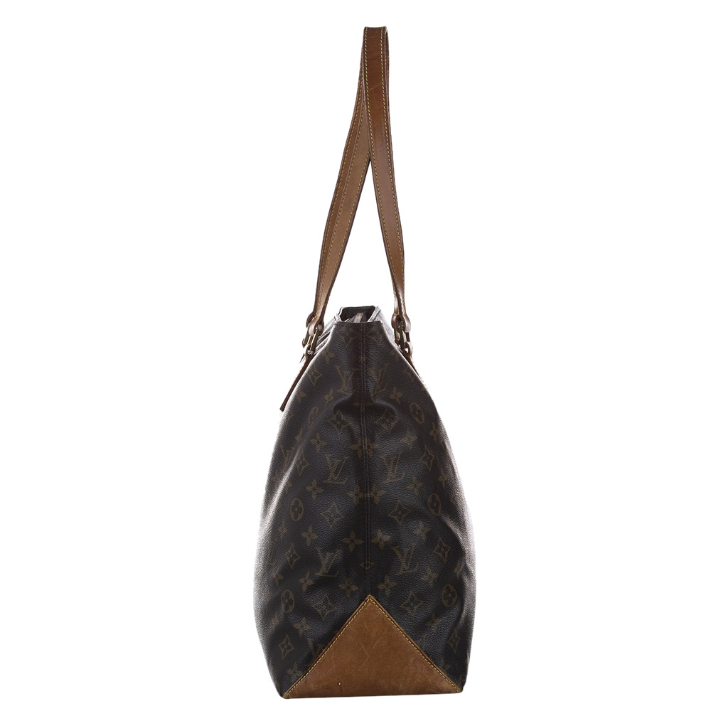 

Louis Vuitton Monogram Canvas Cabas Mezzo Tote Bag, Brown