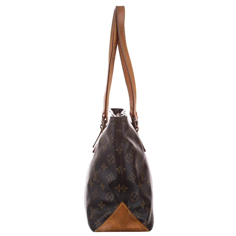 

Louis Vuitton Monogram Canvas Cabas Piano Bag, Brown