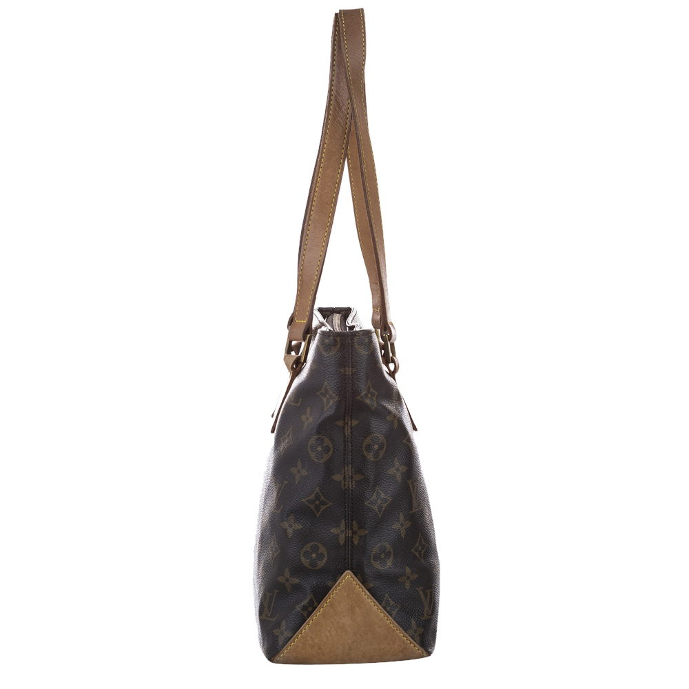 

Louis Vuitton Monogram Canvas Cabas Piano Bag, Brown