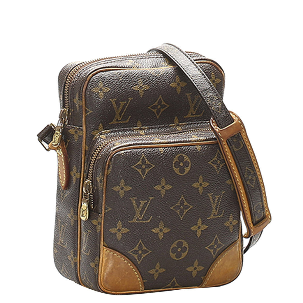 

Louis Vuitton Monogram Canvas Amazone bag, Brown