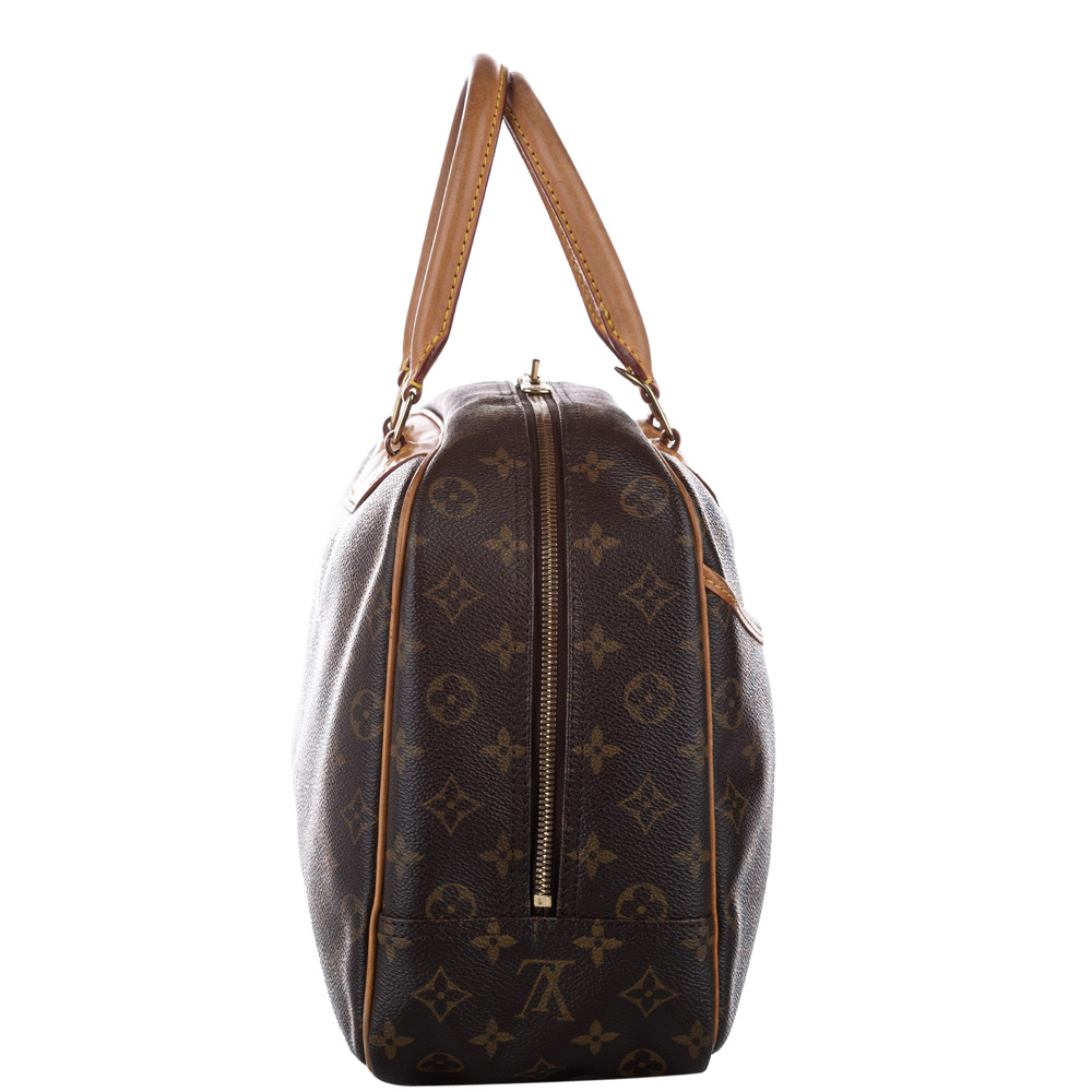 

Louis Vuitton Monogram Canvas Deauville bag, Brown