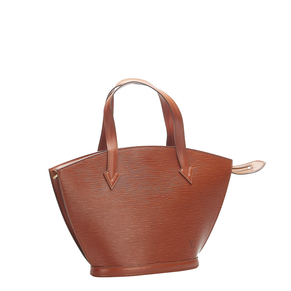 

Louis Vuitton Brown Epi Leather Saint Jacques Short Strap PM Bag