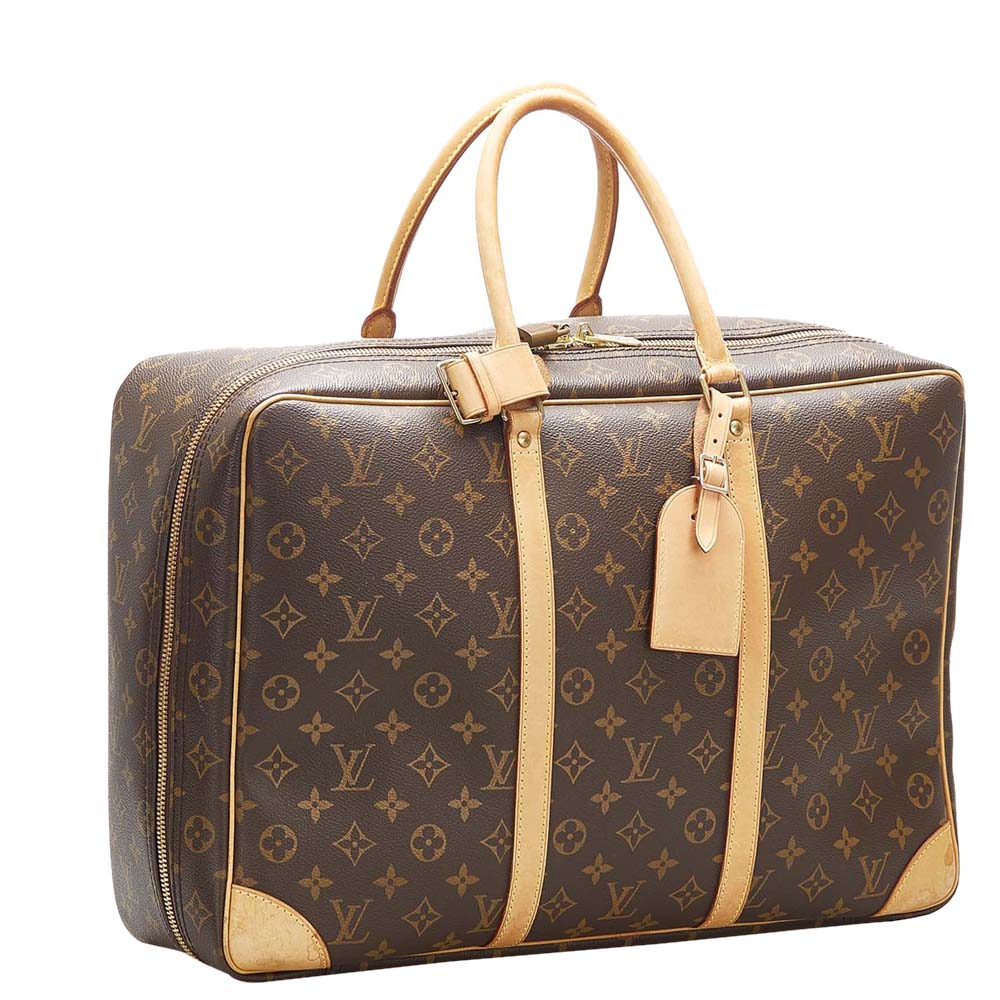 

Louis Vuitton Monogram Canvas Sirius 45 Bag, Brown