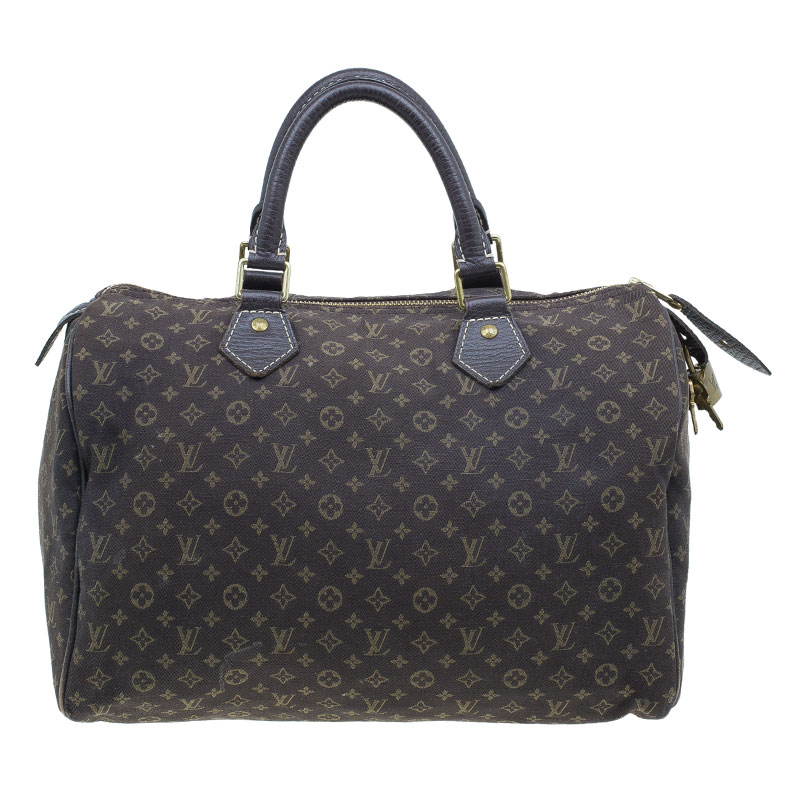مملوكة مسبقًا Louis Vuitton Monogram Mini Lin Speedy 30