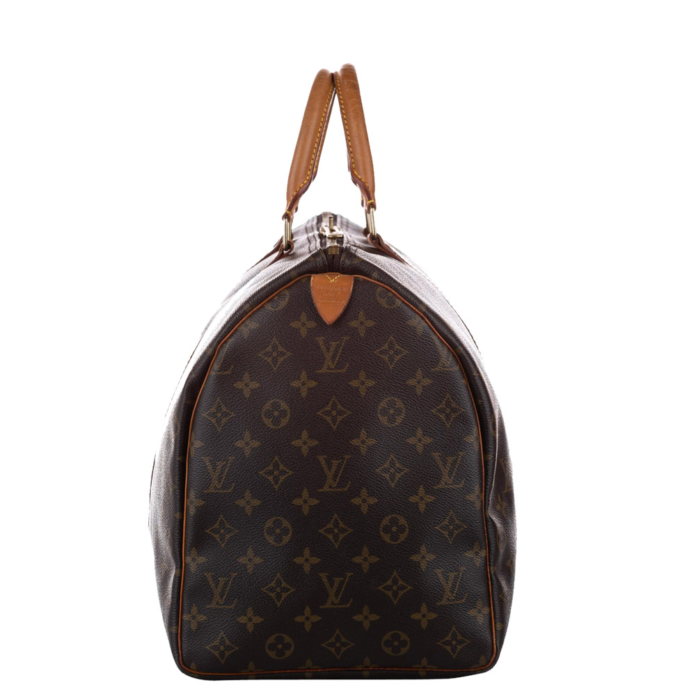

Louis Vuitton Monogram Canvas Keepall 50 Bag, Brown