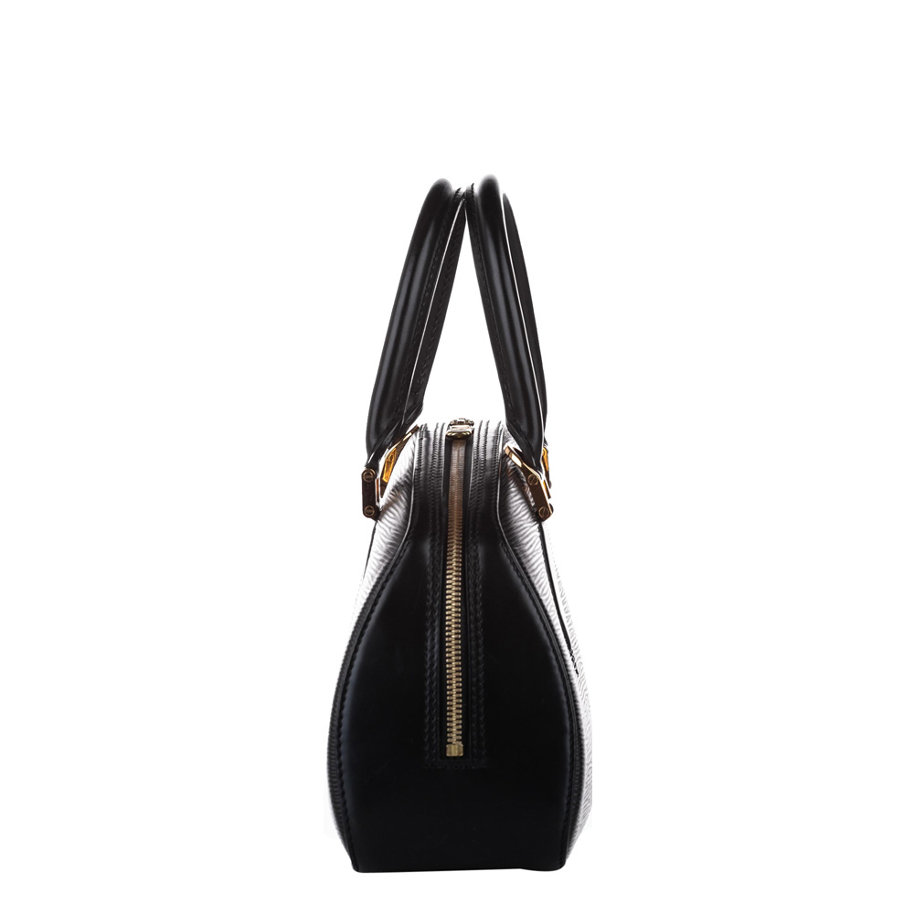 

Louis Vuitton Black Epi Leather Jasmine Bag