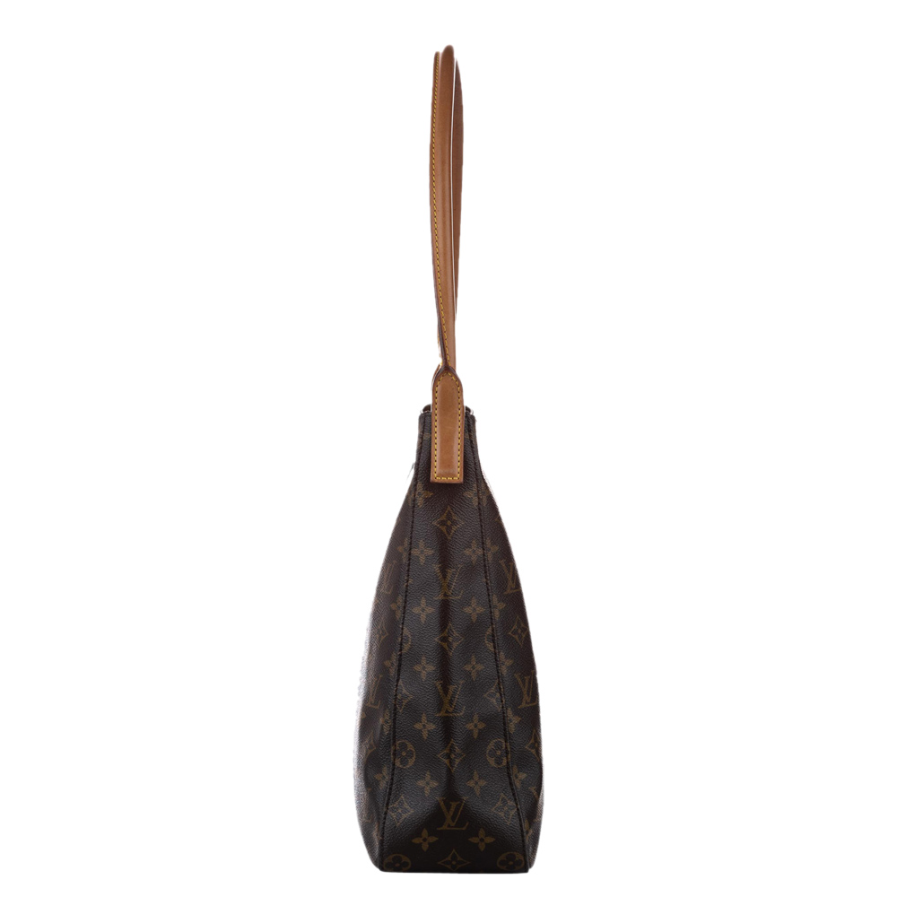 

Louis Vuitton Monogram Canvas Looping GM Bag, Brown