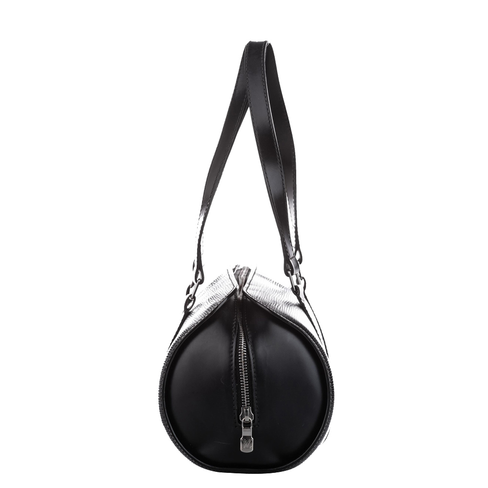 

Louis Vuitton Black Epi Leather Soufflot Bag