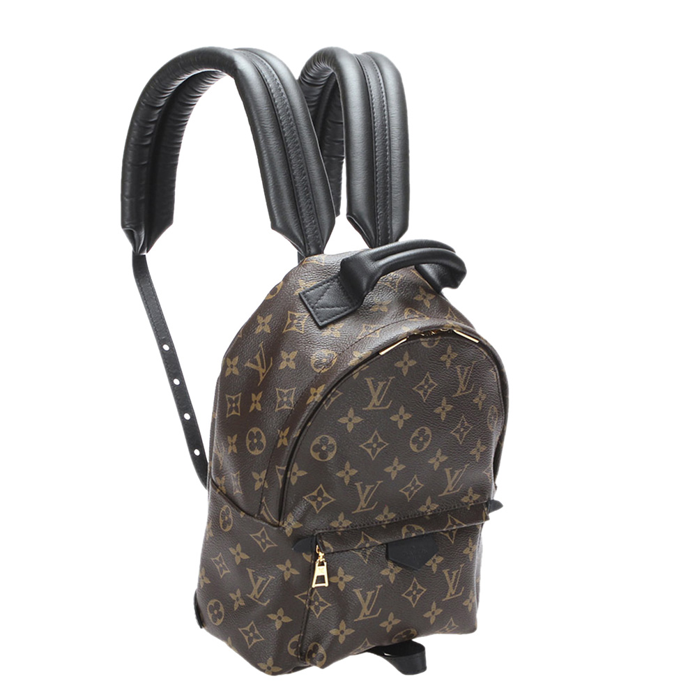 

Louis Vuitton Monogram Canvas Palm Springs PM Backpack Bag, Black