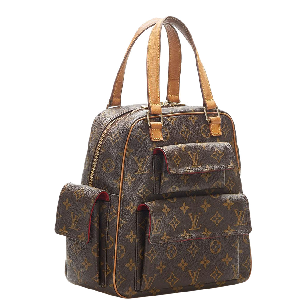 

Louis Vuitton Monogram Canvas Excentri Cite GM bag, Brown