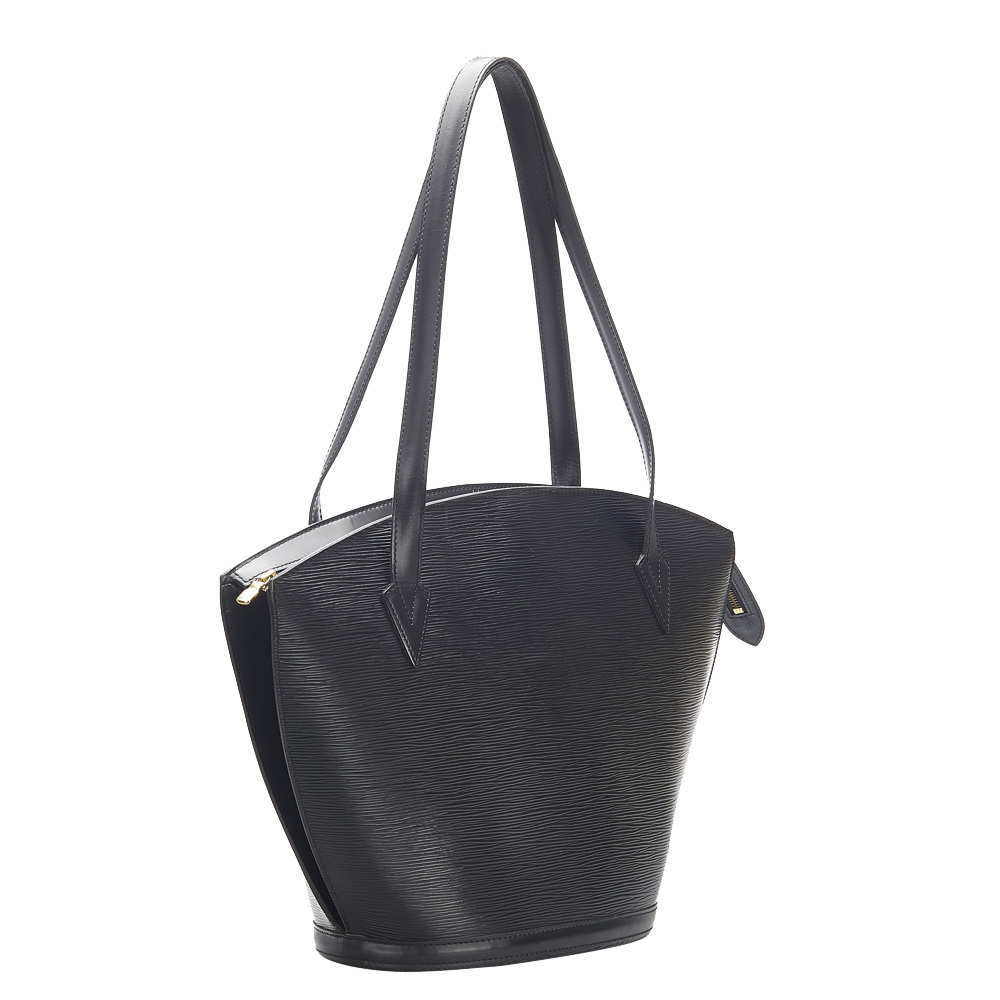 

Louis Vuitton Black Epi Leather Saint Jacques GM Long Strap Bag