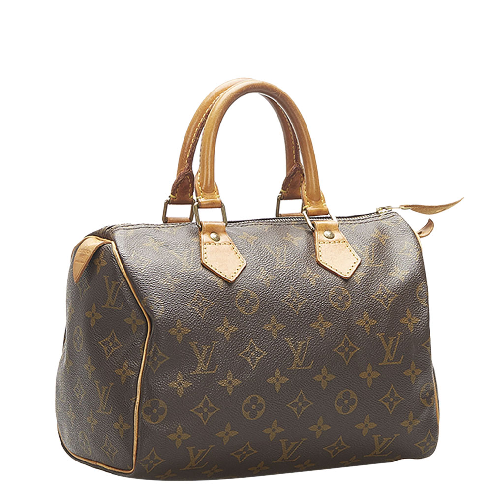 

Louis Vuitton Monogram Canvas Speedy 25 bag, Brown