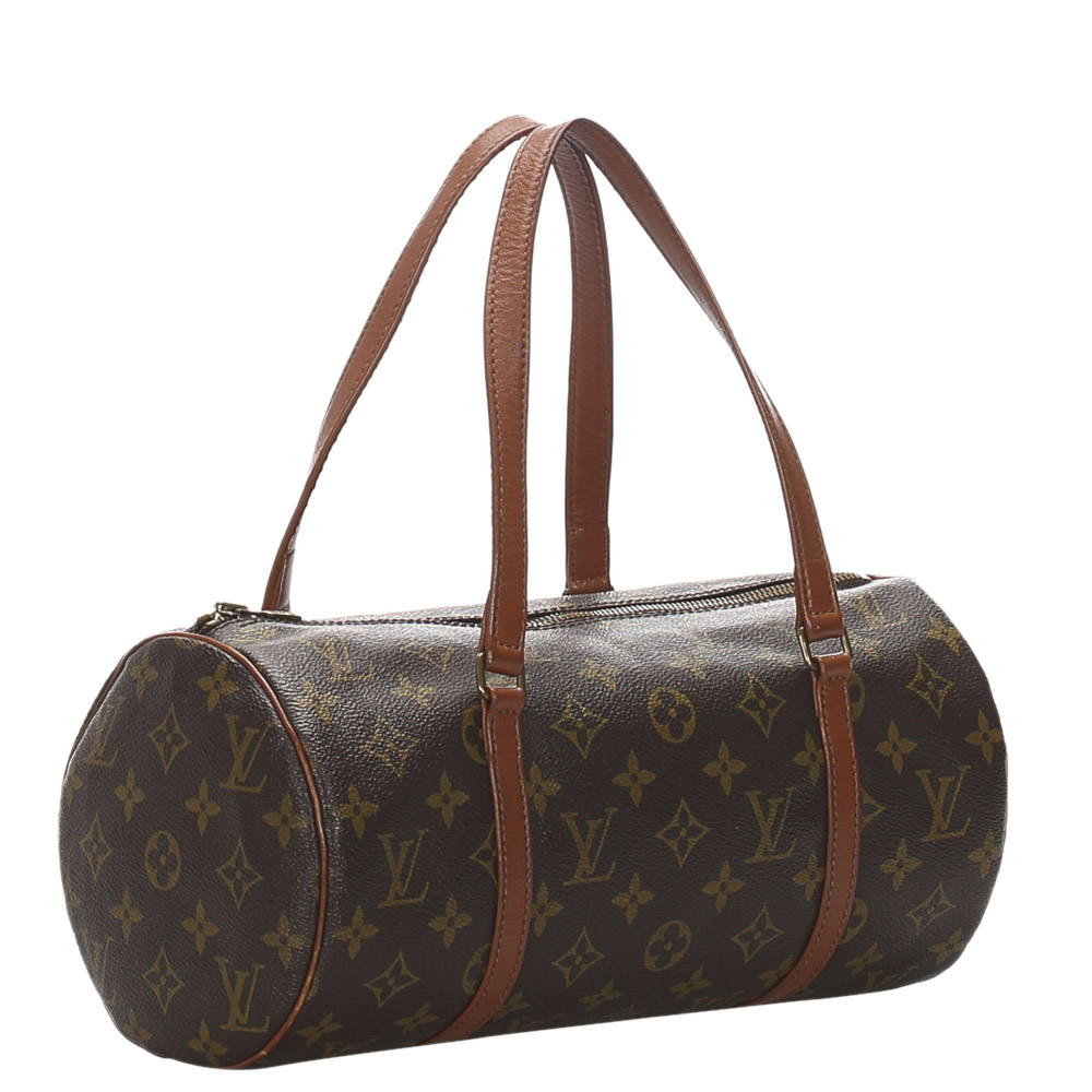 

Louis Vuitton Monogram Canvas Papillon 30 Bag, Brown