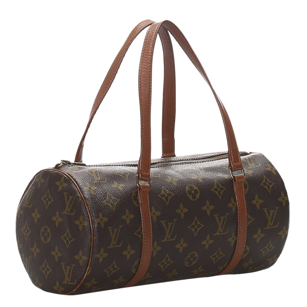 

Louis Vuitton Monogram Canvas Papillon 30 Bag, Brown