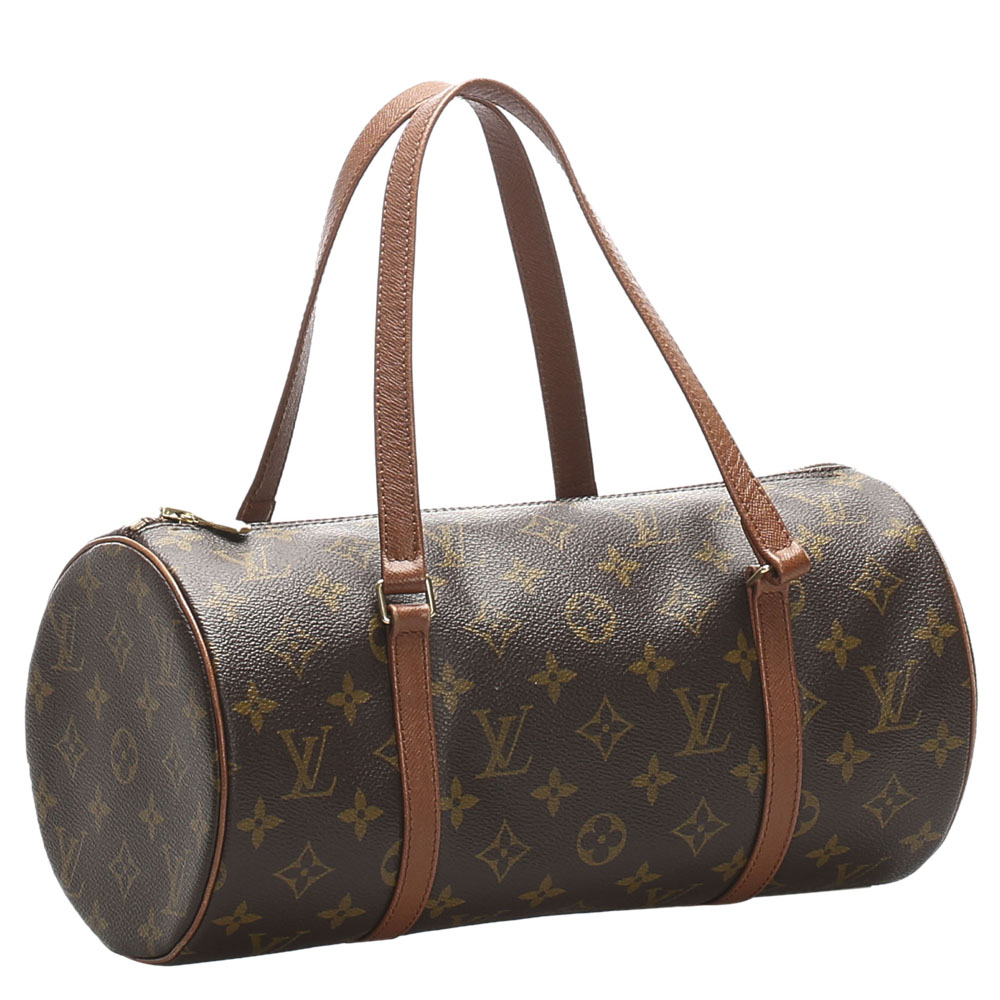 

Louis Vuitton Monogram Canvas Papillon 30 Bag, Brown