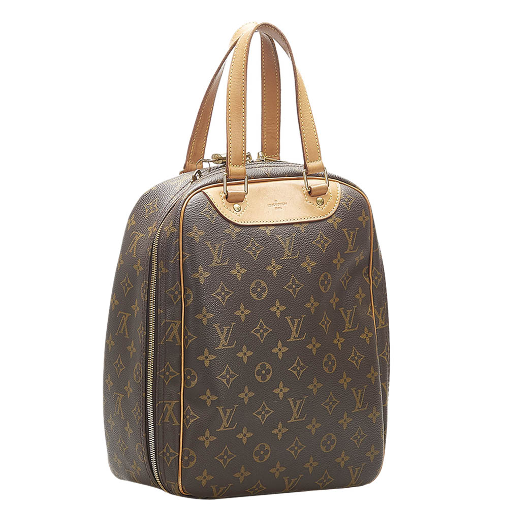 

Louis Vuitton Monogram Canvas Excursion Bag, Brown