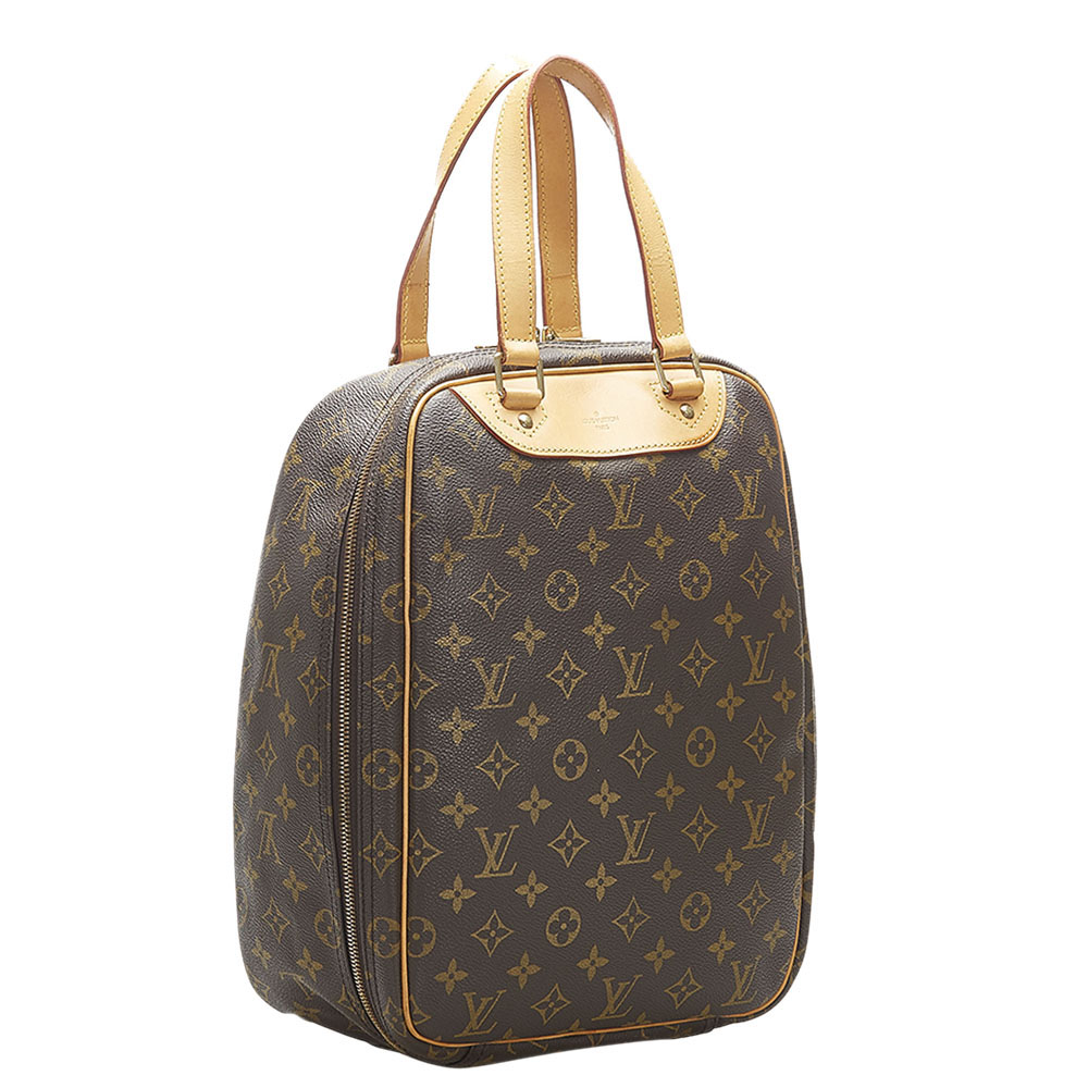 

Louis Vuitton Monogram Canvas Excursion Bag, Brown
