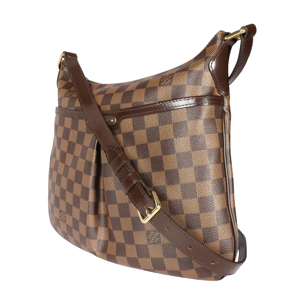 

Louis Vuitton Damier Ebene Canvas Bloomsbury PM Bag, Beige