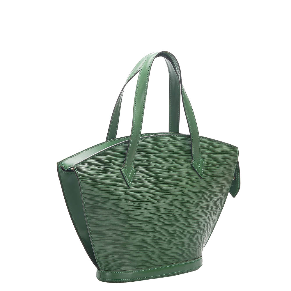 

Louis Vuitton Green Epi Leather Saint Jacques PM Short Strap Bag